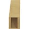 Ekena Millwork 5-inch W x 10-inch D x 14-inch H Carmel Rough Cedar Woodgrain TimberThane Knee Brace, Primed BRCUR05X10X14CARRCPR - alternate 5